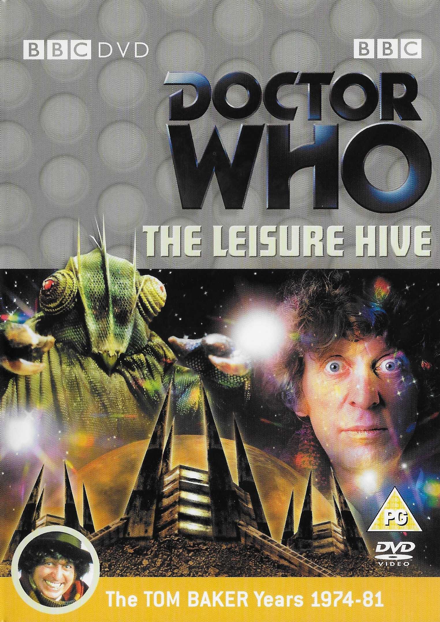 Picture of BBCDVD 1351 Doctor Who - The leisure hive by artist David Fisher from the BBC records and Tapes library